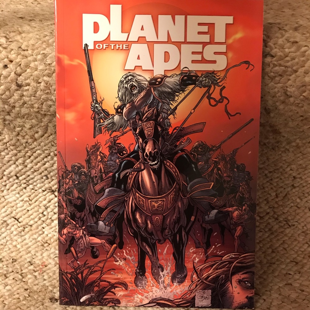 Book(Paperback): Planet of the Apes, Vol. 2